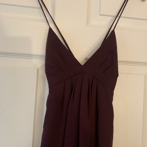 WILFRED PURPLE DRESS - Picture 2 of 6